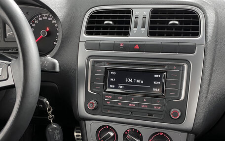 Volkswagen Polo VI (EU Market), 2016 год, 1 129 000 рублей, 19 фотография