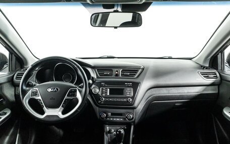 KIA Rio III рестайлинг, 2015 год, 1 098 900 рублей, 14 фотография