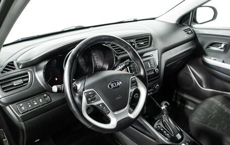 KIA Rio III рестайлинг, 2015 год, 1 098 900 рублей, 11 фотография