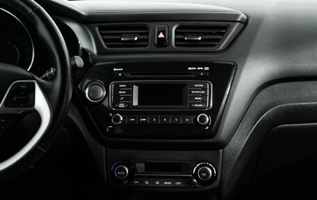 KIA Rio III рестайлинг, 2015 год, 1 098 900 рублей, 13 фотография