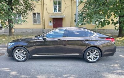 Genesis G80 I, 2018 год, 1 750 000 рублей, 1 фотография