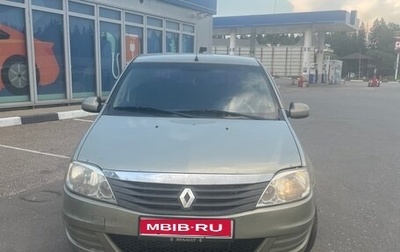 Renault Logan I, 2013 год, 500 000 рублей, 1 фотография