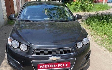 Chevrolet Aveo III, 2012 год, 670 000 рублей, 1 фотография