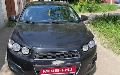 Chevrolet Aveo III, 2012 год, 670 000 рублей, 1 фотография
