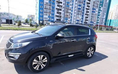 KIA Sportage III, 2013 год, 1 595 000 рублей, 1 фотография