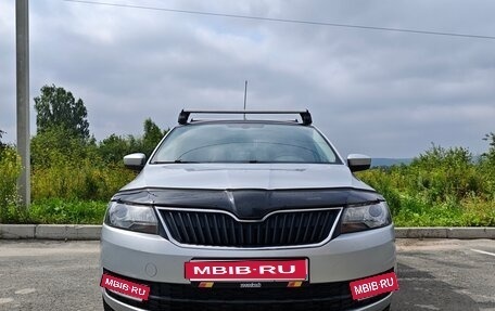 Skoda Rapid I, 2016 год, 1 200 000 рублей, 1 фотография