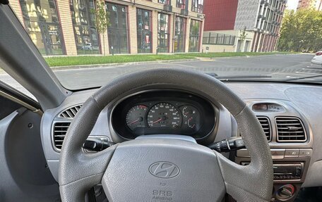 Hyundai Accent II, 2006 год, 399 000 рублей, 5 фотография