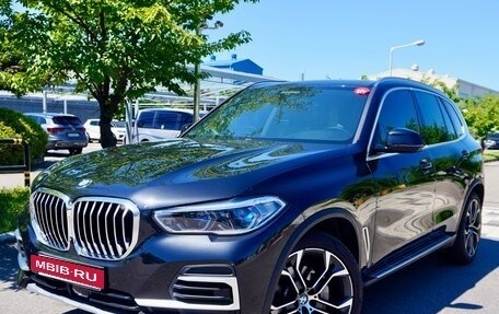 BMW X5, 2022 год, 7 145 000 рублей, 5 фотография