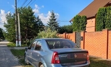 Renault Logan I, 2010 год, 449 000 рублей, 3 фотография