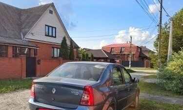Renault Logan I, 2010 год, 449 000 рублей, 4 фотография