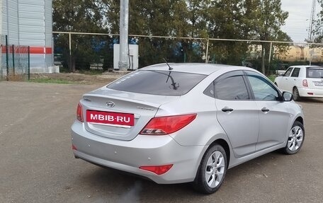 Hyundai Solaris II рестайлинг, 2014 год, 880 000 рублей, 8 фотография