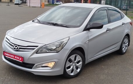 Hyundai Solaris II рестайлинг, 2014 год, 880 000 рублей, 7 фотография