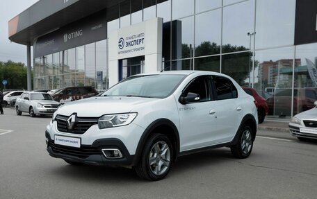 Renault Logan II, 2018 год, 980 000 рублей, 4 фотография