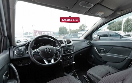 Renault Logan II, 2018 год, 980 000 рублей, 8 фотография