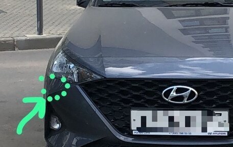 Hyundai Solaris II рестайлинг, 2021 год, 1 600 000 рублей, 5 фотография