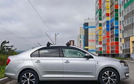 Skoda Rapid I, 2016 год, 1 200 000 рублей, 4 фотография