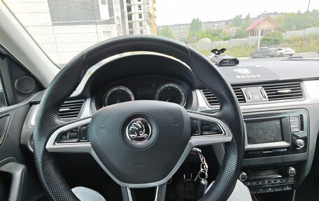 Skoda Rapid I, 2016 год, 1 200 000 рублей, 7 фотография