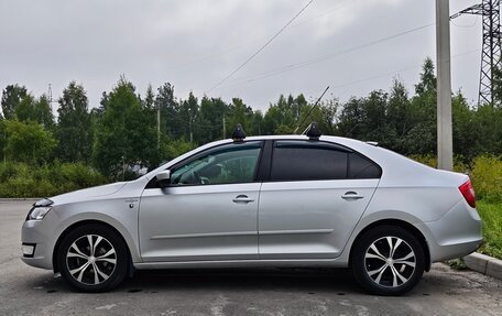 Skoda Rapid I, 2016 год, 1 200 000 рублей, 5 фотография