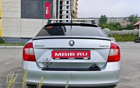 Skoda Rapid I, 2016 год, 1 200 000 рублей, 6 фотография