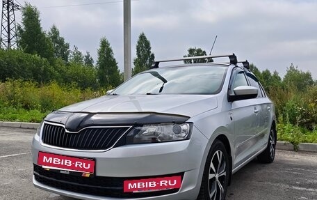 Skoda Rapid I, 2016 год, 1 200 000 рублей, 2 фотография