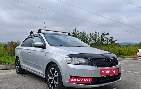 Skoda Rapid I, 2016 год, 1 200 000 рублей, 3 фотография