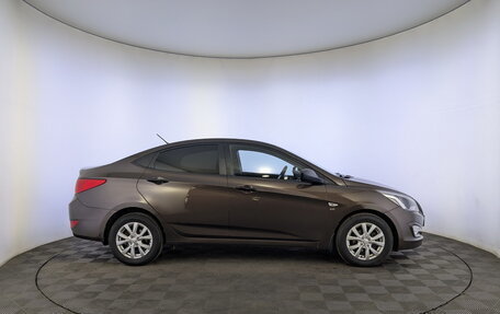 Hyundai Solaris II рестайлинг, 2014 год, 870 000 рублей, 4 фотография