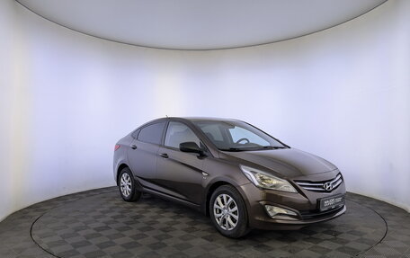 Hyundai Solaris II рестайлинг, 2014 год, 870 000 рублей, 3 фотография