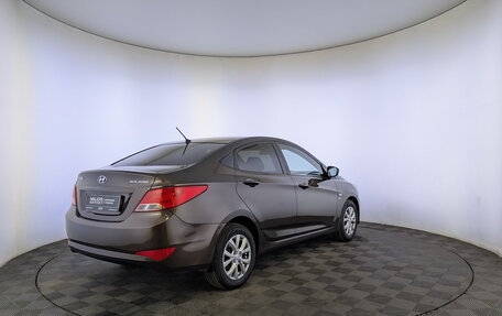 Hyundai Solaris II рестайлинг, 2014 год, 870 000 рублей, 5 фотография