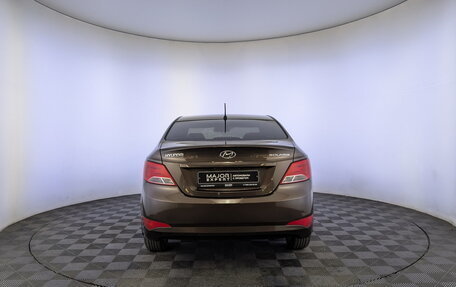 Hyundai Solaris II рестайлинг, 2014 год, 870 000 рублей, 6 фотография