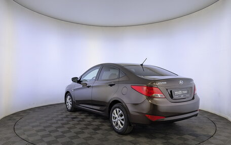 Hyundai Solaris II рестайлинг, 2014 год, 870 000 рублей, 7 фотография