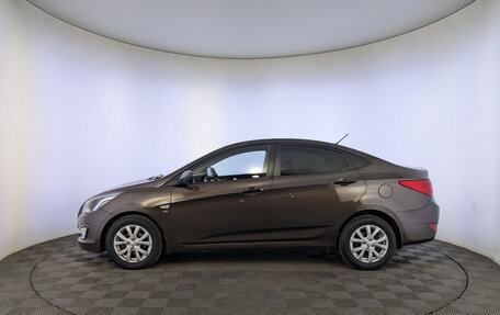 Hyundai Solaris II рестайлинг, 2014 год, 870 000 рублей, 8 фотография