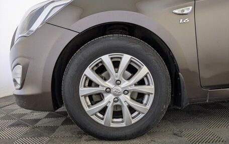 Hyundai Solaris II рестайлинг, 2014 год, 870 000 рублей, 18 фотография