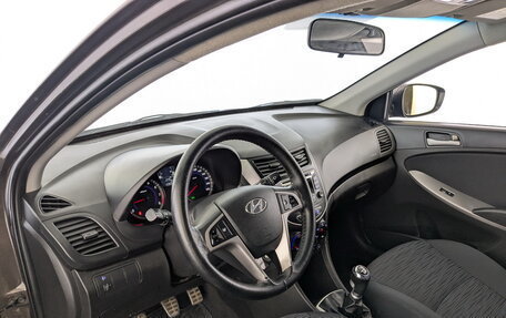 Hyundai Solaris II рестайлинг, 2014 год, 870 000 рублей, 16 фотография