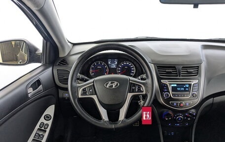 Hyundai Solaris II рестайлинг, 2014 год, 870 000 рублей, 21 фотография