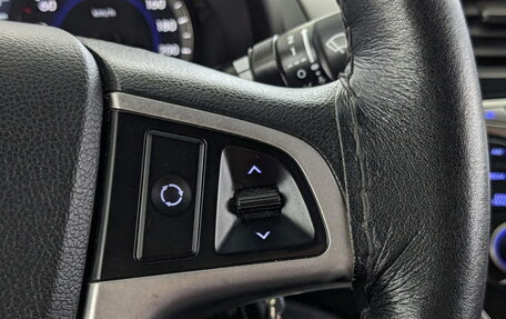 Hyundai Solaris II рестайлинг, 2014 год, 870 000 рублей, 27 фотография