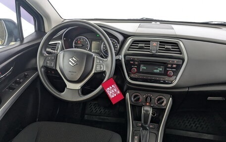 Suzuki SX4 II рестайлинг, 2016 год, 1 650 000 рублей, 28 фотография