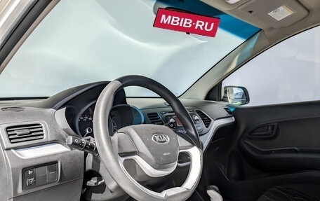 KIA Picanto II, 2013 год, 695 000 рублей, 16 фотография