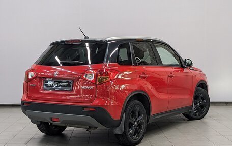 Suzuki Vitara II рестайлинг, 2016 год, 1 650 000 рублей, 20 фотография
