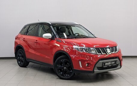 Suzuki Vitara II рестайлинг, 2016 год, 1 650 000 рублей, 21 фотография