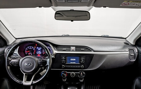 KIA Rio IV, 2021 год, 1 125 000 рублей, 14 фотография