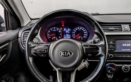 KIA Rio IV, 2021 год, 1 125 000 рублей, 21 фотография