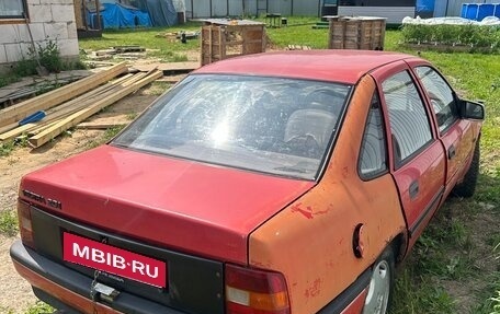 Opel Vectra A, 1989 год, 55 000 рублей, 6 фотография
