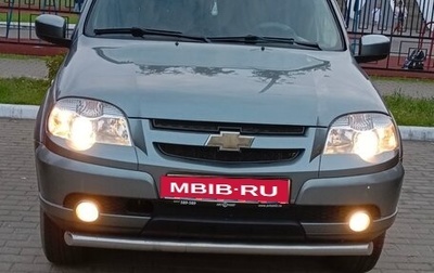 Chevrolet Niva I рестайлинг, 2018 год, 770 000 рублей, 1 фотография