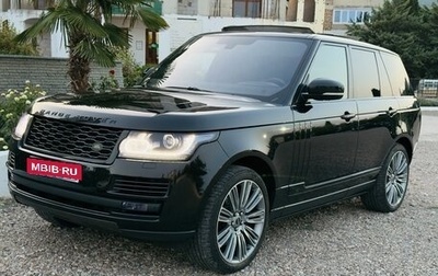 Land Rover Range Rover IV рестайлинг, 2013 год, 3 590 000 рублей, 1 фотография