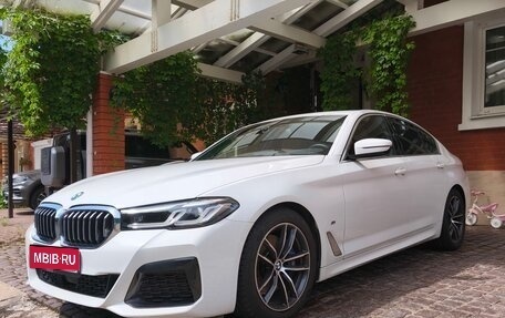 BMW 5 серия, 2021 год, 5 500 000 рублей, 1 фотография