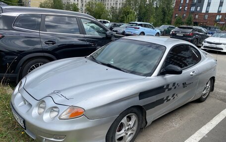 Hyundai Tiburon, 2001 год, 350 000 рублей, 4 фотография