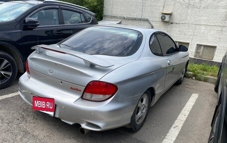 Hyundai Tiburon, 2001 год, 350 000 рублей, 2 фотография