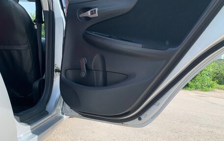 Toyota Corolla, 2008 год, 750 000 рублей, 10 фотография