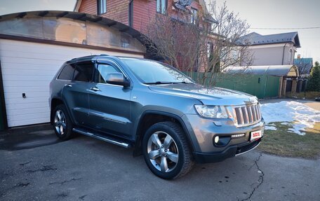 Jeep Grand Cherokee, 2011 год, 3 200 000 рублей, 7 фотография