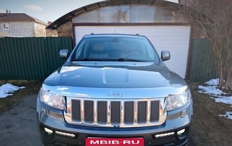 Jeep Grand Cherokee, 2011 год, 3 200 000 рублей, 9 фотография